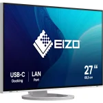 Eizo FlexScan 27" WQHD IPS 60Hz Business Monitor White EV2795-WT - Image 8