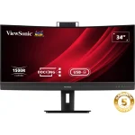 Viewsoni VG3457CV 34'' UWQHD VA 100Hz Curved Business Monitor Black VG3457CV