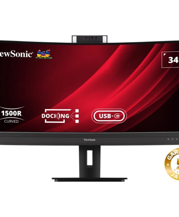 Viewsoni VG3457CV 34'' UWQHD VA 100Hz Curved Business Monitor Black VG3457CV