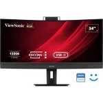 Viewsoni VG3457CV 34'' UWQHD VA 100Hz Curved Business Monitor Black VG3457CV - Image 2