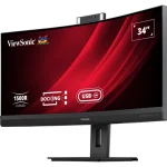 Viewsoni VG3457CV 34'' UWQHD VA 100Hz Curved Business Monitor Black VG3457CV - Image 4