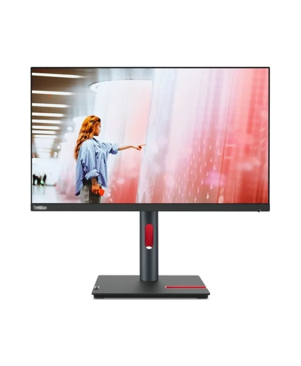 Lenovo ThinkVision P24q-30 23.8" WQHD IPS Monitor Black 63B4GAT6EU