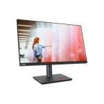 Lenovo ThinkVision P24q-30 23.8" WQHD IPS Monitor Black 63B4GAT6EU - Image 2