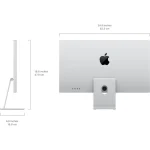 Apple Studio Display 27" 5K UHD+ IPS 60Hz Retina NanoTextureGlass Business Monitor MYJK3D/A - Image 7
