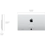 Apple Studio Display 27" 5K UHD+ IPS 60Hz Retina NanoTextureGlass Business Monitor with VESA Mount Adapter (No Stand) MYJL3D/A - Image 5
