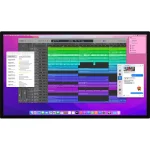 Apple Studio Display 27" 5K UHD+ IPS 60Hz Retina NanoTextureGlass Business Monitor with VESA Mount Adapter (No Stand) MYJL3D/A - Image 9