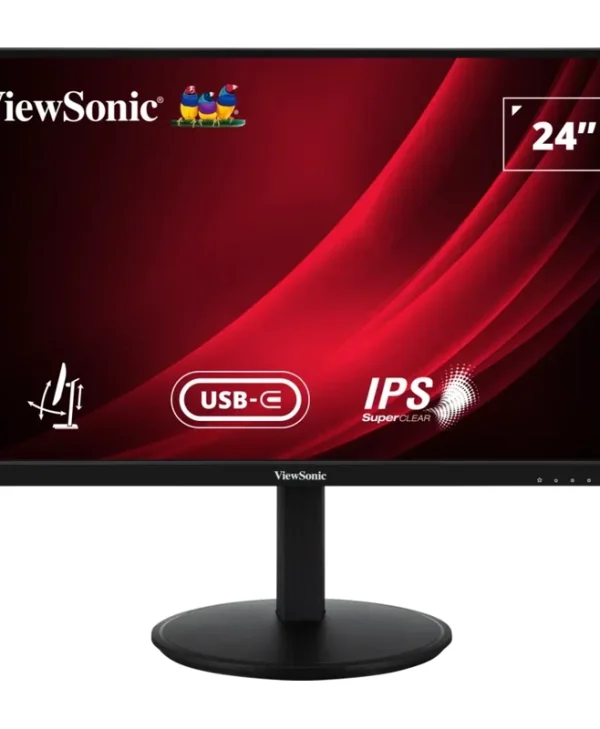ViewSonic 24" FHD IPS 100Hz Monitor Black VG2409-MHDU-2