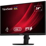 ViewSonic 24" FHD IPS 100Hz Monitor Black VG2409-MHDU-2 - Image 3