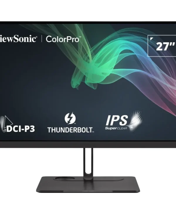 Viewsonic 27" 4K UHD IPS Monitor Black VP2776T-4K