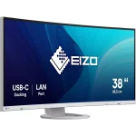 Eizo FlexScan 37.5" UWQXGA IPS 60Hz Curved Business Monitor White EV3895-WT - Image 8