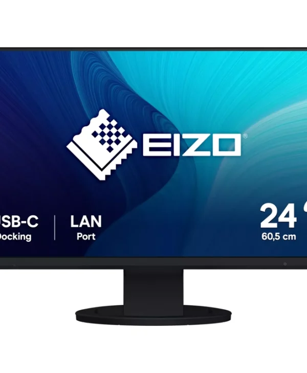 Eizo FlexScan 23.8" FHD IPS 60Hz Business Monitor Black EV2490-BK