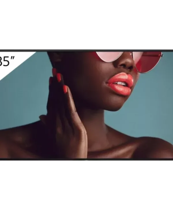 Sony Bravia Professional Displays 85" 4K UHD VA 60Hz Signage Monitor FW-85BZ40L