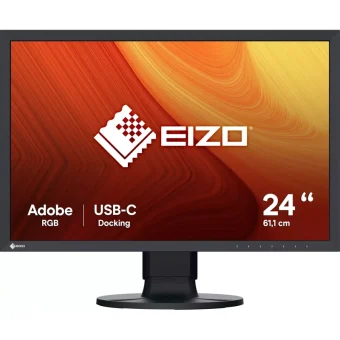Eizo ColorEdge 24.1" WUXGA IPS Graphics Monitor Black CS2400S