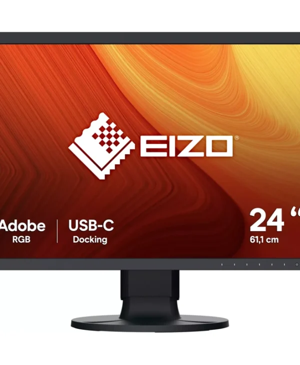 Eizo ColorEdge 24.1" WUXGA IPS Graphics Monitor Black CS2400S