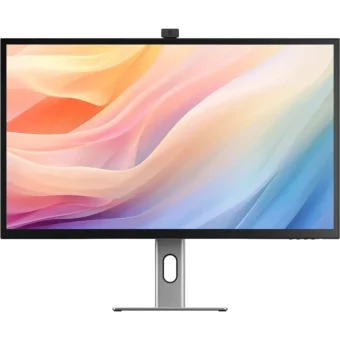 Alogic Clarity Pro Max 32" 4K UHD IPS 60HZ Cam Business Monitor Black 32C4KPDW