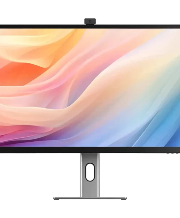 Alogic Clarity Pro Max 32" 4K UHD IPS 60HZ Cam Business Monitor Black 32C4KPDW