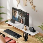 Alogic Clarity Pro Max 32" 4K UHD IPS 60HZ Cam Business Monitor Black 32C4KPDW - Image 10