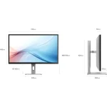 Alogic Clarity Max 32" 4K UHD IPS 60HZ Business Monitor Black 32C4KPD - Image 9