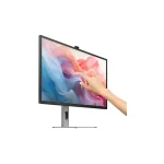 Alogic Clarity Max 32" 4K UHD IPS 60HZ Cam Business Monitor Black 32C4KPDWT - Image 2