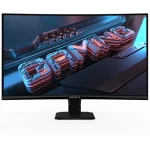 Gigabyte 27" WQHD VA 180Hz Curved Gaming Monitor Black GS27QCA EU