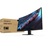 Gigabyte 27" WQHD VA 180Hz Curved Gaming Monitor Black GS27QCA EU - Image 7
