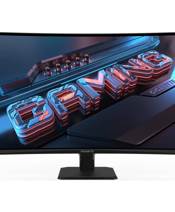 Gigabyte 32" WQHD VA 180Hz Curved Gaming Monitor Black GS32QCA EU