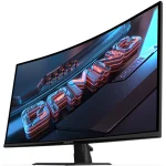 Gigabyte 32" WQHD VA 180Hz Curved Gaming Monitor Black GS32QCA EU - Image 3