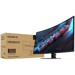 Gigabyte 32" WQHD VA 180Hz Curved Gaming Monitor Black GS32QCA EU - Image 7