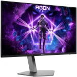 AOC Agon Pro 31.5" 4K UHD OLED 165Hz Gaming Monitor Silver AG326UD - Image 2