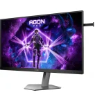 AOC Agon Pro 27" FHD IPS 520Hz Gaming Monitor Silver AG276FK - Image 3