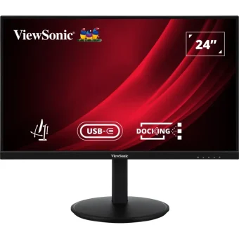 Viewsonic 24" FHD IPS 100Hz Monitor Black VG2409U-2