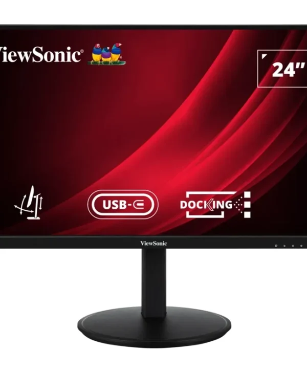 Viewsonic 24" FHD IPS 100Hz Monitor Black VG2409U-2
