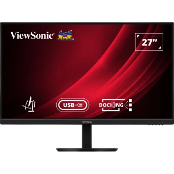 Viewsonic 27" WQHD IPS 100Hz Monitor Black VG2709U-2K