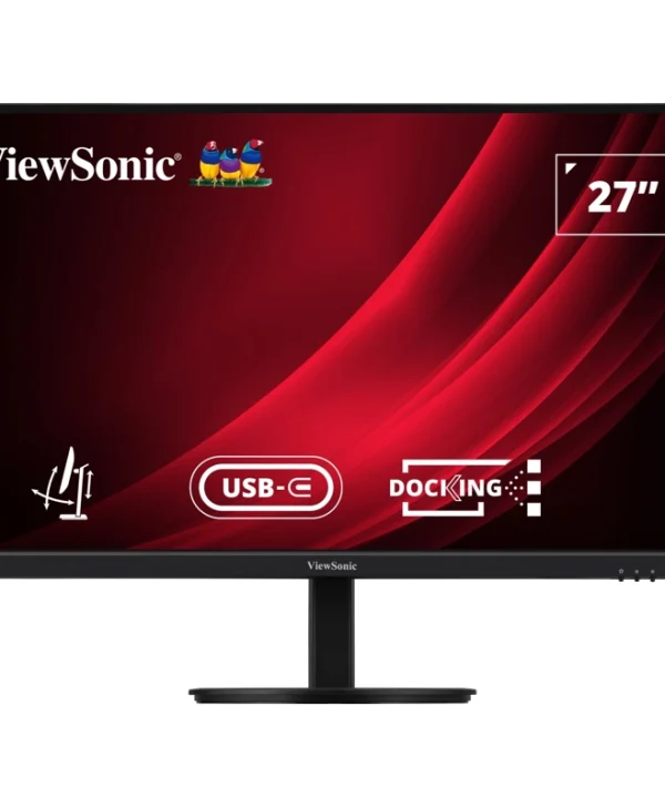 Viewsonic 27" WQHD IPS 100Hz Monitor Black VG2709U-2K