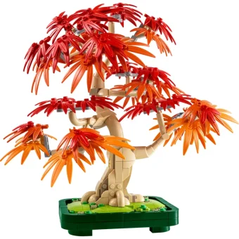 Lego The Botanical Collection: Japanese Red Maple Bonsai Tree 10348
