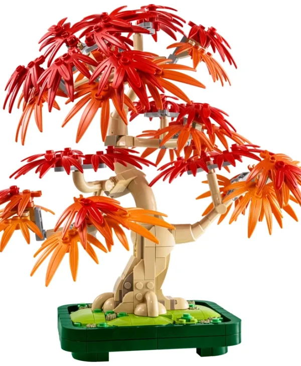 Lego The Botanical Collection: Japanese Red Maple Bonsai Tree 10348