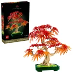 Lego The Botanical Collection: Japanese Red Maple Bonsai Tree 10348 - Image 2
