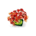 Lego The Botanical Collection: Japanese Red Maple Bonsai Tree 10348 - Image 5