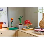 Lego The Botanical Collection: Japanese Red Maple Bonsai Tree 10348 - Image 12