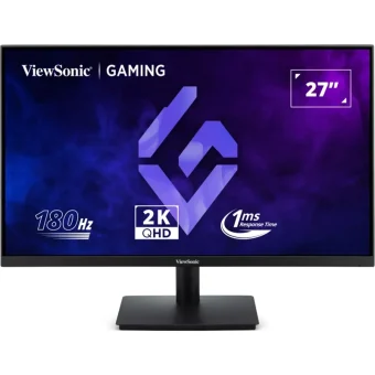 ViewSonic 27" WQHD IPS 180Hz Gaming Monitor Black VX27G1-2K