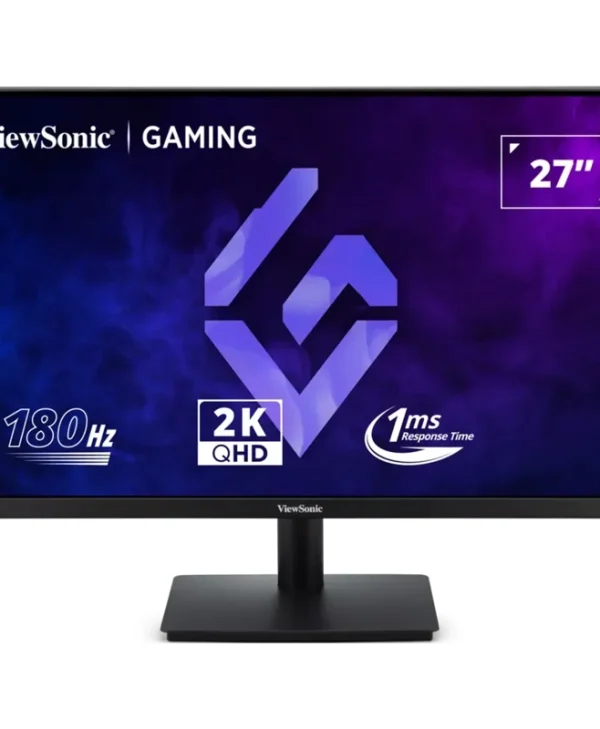 ViewSonic 27" WQHD IPS 180Hz Gaming Monitor Black VX27G1-2K