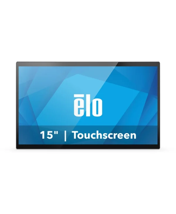 Elo ET1504LS 15.6" FHD 60Hz Touchscreen Monitor Black E968313