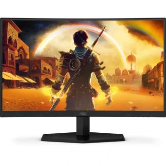 AOC 23.6" FHD VA 180Hz Curved Gaming Monitor Black C24G42E