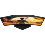 AOC 27" FHD VA 180Hz Curved Gaming Monitor Black C27G42E - Image 4