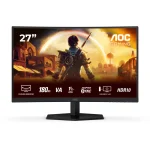 AOC 27" FHD VA 180Hz Curved Gaming Monitor Black C27G42E - Image 10