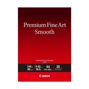 Canon FA-SM2 Premium Fine Art Paper Smooth A4 25 Sheets 1711C011