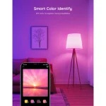 Govee H6004 Smart Led Light Bulb RGBWW E27 WiFi Bluetooth 800lm 9W - Image 5