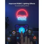 Govee Neon Rope Light 2 RGBIC Wi-Fi Bluetooth 3m H61D3 - Image 2
