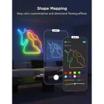 Govee Neon Rope Light 2 RGBIC Wi-Fi Bluetooth 3m H61D3 - Image 3