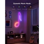 Govee Neon Rope Light 2 RGBIC Wi-Fi Bluetooth 3m H61D3 - Image 6